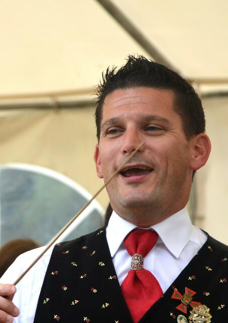 Christoph Michelitsch ist in seinem Element