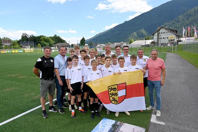 Das Heimteam vom ASVÖ Kärnten erreichte den guten 3. Platz mit einem 2:1 Sieg gegen Geheimfavorit Vorarlberg. 