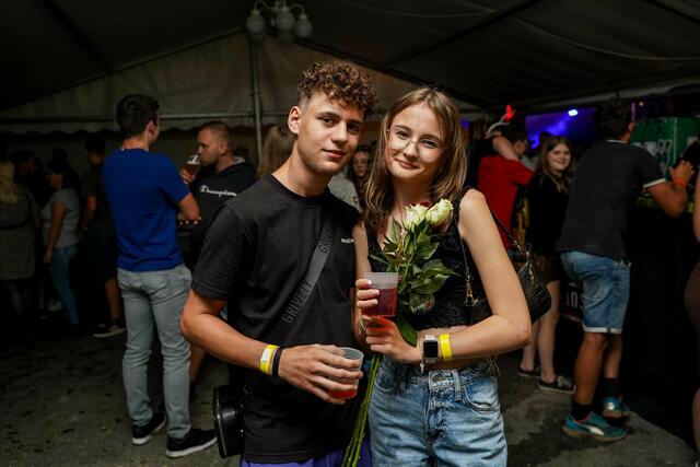 Raphael und Lara kamen als Paar auf die Party | Foto: Florian Kronawitter/zema-medien.de