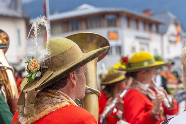 Begeisterte Musiker wohind das Auge reicht | Foto: Andreas Lutche