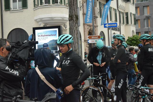Tour of Austria 2024 - Kufstein. | Foto: Schwaighofer