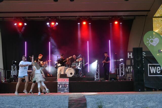 Die Band "Four and One" | Foto: Gerald Dreisiebner