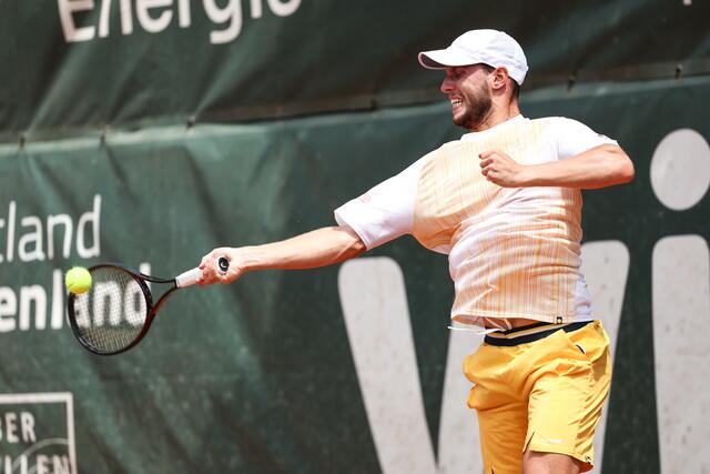 Von Beginn weg riss Misolic das Zepter an sich und gewann schließlich mit 6:0 und 6:2.  | Foto: GEPA