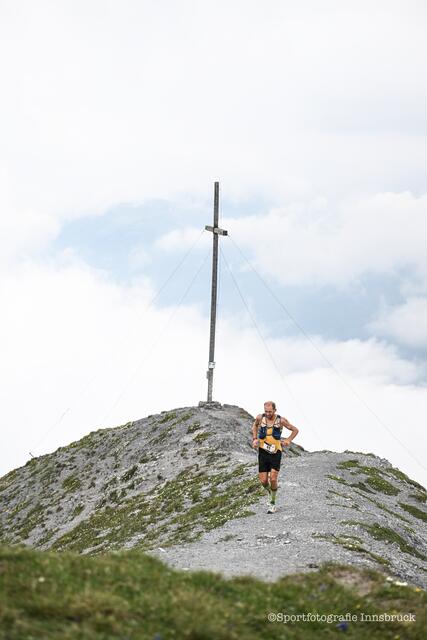 Gesamtsieger Daniel Peer absolvierte die anspruchsvolle Strecke am schnellsten. | Foto: Sportfotofrafie Innsbruck