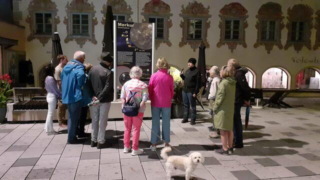 Unterwegs auf dem Planetenweg | Foto: Museumsverein Reutte