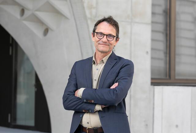 Der neue Rektor: Bernhard Fügenschuh | Foto: Universität Innsbruck