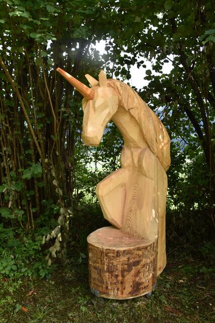 Das Einhorn – Symbol der Weisheit, Klugheit und Treue | Foto: Kendlbacher