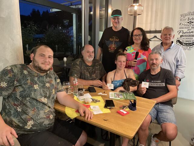 Das Siegerteam. | Foto: Marlene Trenker