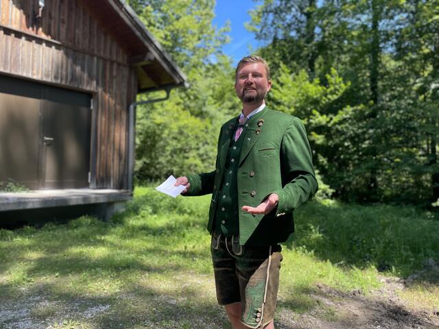 Harald Pernkopf (Salzwelten) war als Leiter des Leader-Projektes für die Umsetzung verantwortlich.