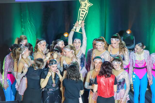 Die Freude über Platz 3 war groß | Foto: Iris Bloder