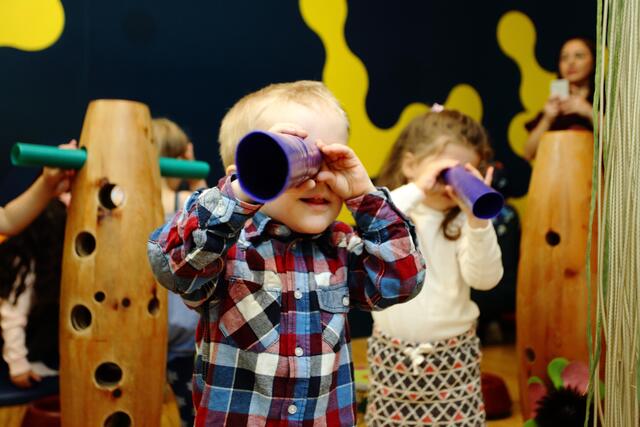 In der Schloßhofer Straße 16-18 wird der zweite Standort des Zoom Kindermuseums in Floridsdorf eröffnet. | Foto: ZOOM Kindermuseum/J.J. Kucek