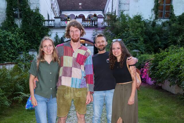 Carina, Thomas, Lorenz und Elisabeth. | Foto: Doms