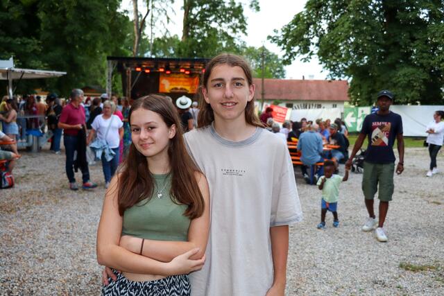Annika und Patrick. | Foto: Doms