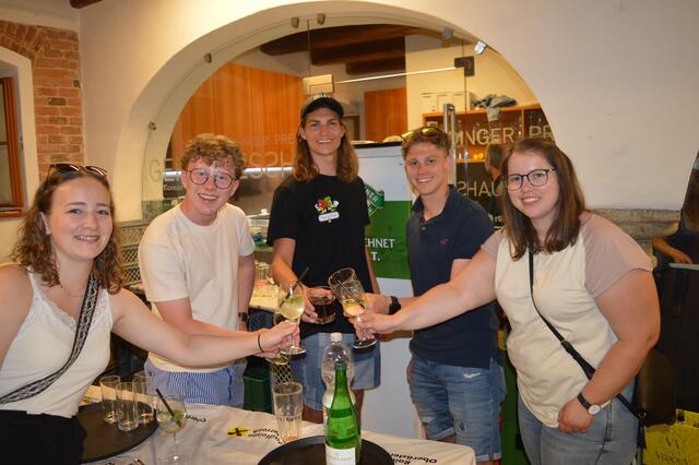 Auch zahlreiche junge Gäste besuchten die Veranstaltung des ÖAAB Meggenhofen am 28. Juni. | Foto: Heinz Stöger