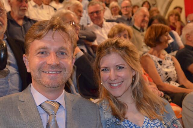 Bernhard Wolfsgruber mit Partnerin Eva Hoffmann