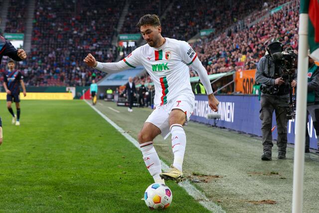 Laut "Sky"-Transferexperte Florian Plettenberg ist der Transfer von Dion Beljo zu Rapid fixiert.  | Foto: Kolbert-Press / Action Press / picturedesk.com 