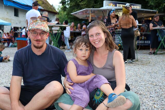 David, Matilda und Veronika. | Foto: Doms