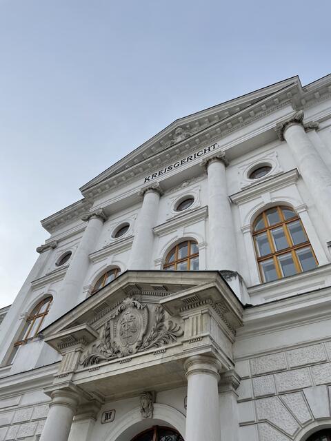 Prozess von Chris Töpperwien in Wr. Neustadt wurde vertagt. | Foto: Santrucek