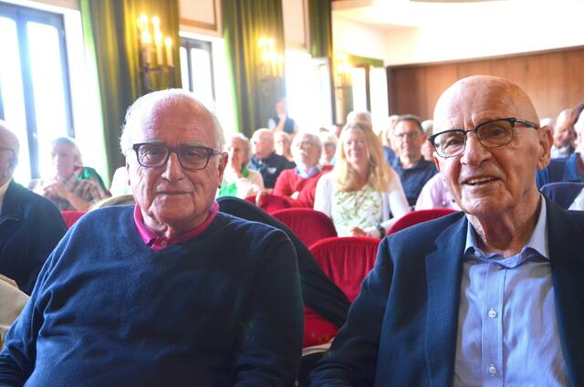 Gert Thalhammer, Dante Alighieri Gesellschaft, und Hellmuth Drewes