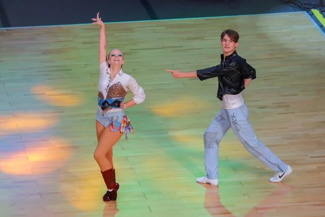 In der Kategorie Juniors schafften es Sara Lackner &amp; Stefan Ramminger auf Platz 31 | Foto: Iris Bloder