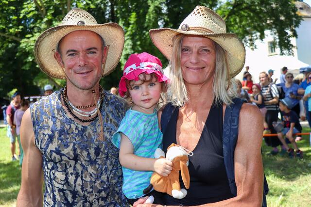 Konrad, Rosa und Susanne. | Foto: Doms