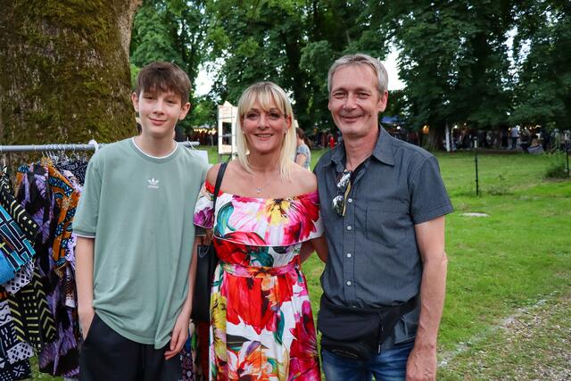 Leon, Birgit und Christian. | Foto: Doms