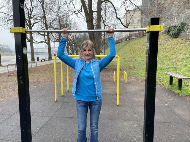 Sabine Pichler (Sportteam) setzt selbst auf Bewegung im Alltag. | Foto: Lisa Gold