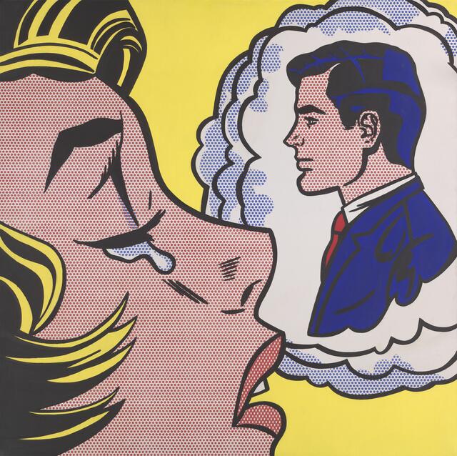 Foto: Estate of Roy Lichtenstein, Wien 2024