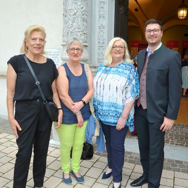 Angelika Hinteregger, Barbara Samobor, Ingrid Paulitsch, Lukas Gradnitzer