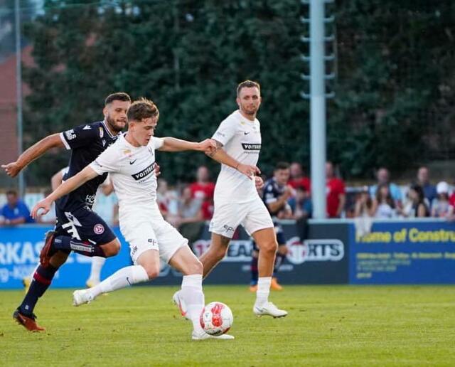 Der GAK gewann das Match gegen Jantscher und Co. mit 2:0. | Foto: Lukas Reinprecht