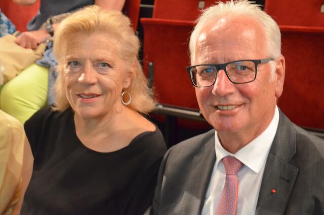 Angelika Hinteregger und Reinhart Rohr