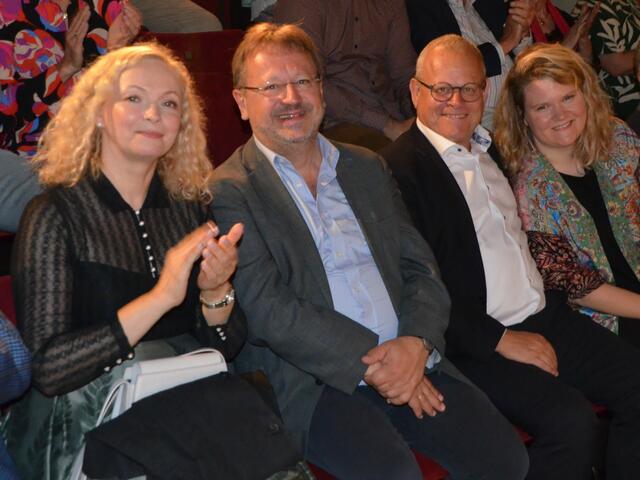 Die vierköpfige Jury