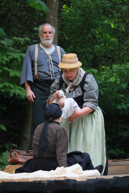 Aufführungen zu "Schlafes Bruder" können noch bis zum 2. August besucht werden. | Foto: Schlossbergspiele Rattenberg