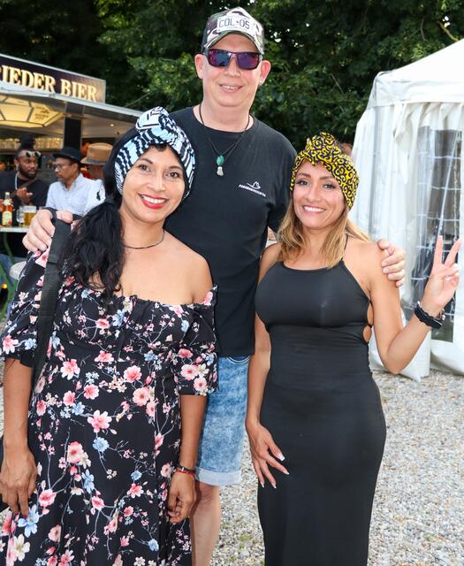 Marisa, Harry und Elisabeth. | Foto: Doms
