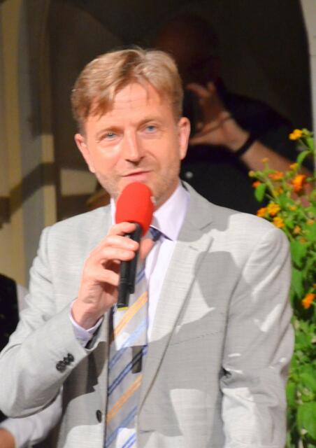 Künstlerische Leiter Bernhard Wolfsgruber aus Klagenfurt