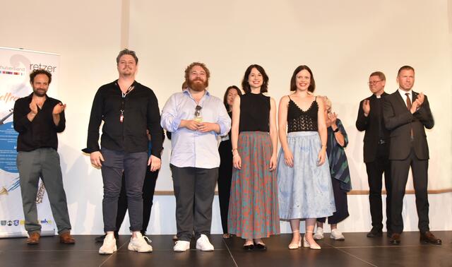 Die vier Stars des Abends | Foto: Herbert Schleich