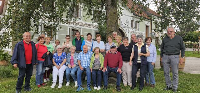 Ausflug des Pensionistenverbandes Türnitz und Lehenrotte – Freiland. | Foto: Otto Mayer