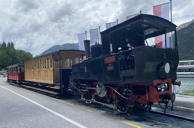 Erfreuliche Nachrichten gibt es für die Achenseebahn Infrastruktur- und Betriebs-GmbH | Foto: Land Tirol