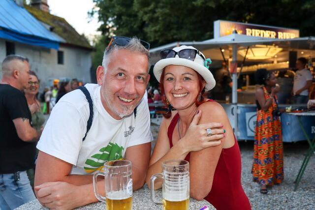 Erwin und Martina. | Foto: Doms