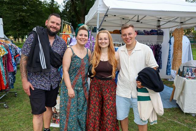 Adi, Monika, Leah und Kilian. | Foto: Doms