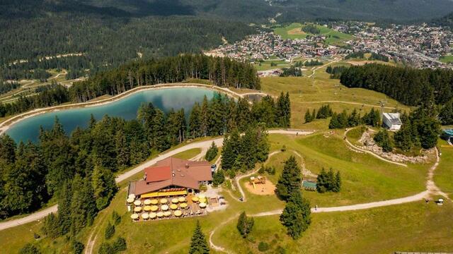 Start der Sommerfrische am Gschwandtkopf in Seefeld. | Foto: Sonnenalm
