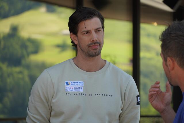 Joachim Puchner ist sich seiner Verantwortung als sportliches Vorbild bewusst. | Foto: Nicole Hettegger