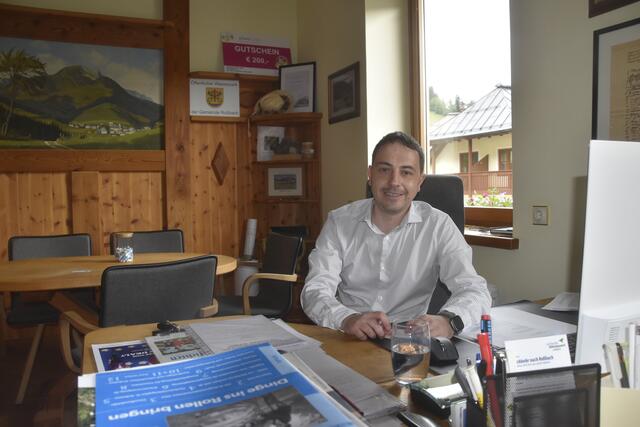 Stefan Lanner (SPÖ) ist seit 2004 in der Politik. Der gelernte IT-Techniker rund Elektriker ist halbtags bei der Salzburg AG beschäftigt. | Foto: Thomas Fuchs