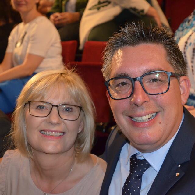 Carmen Wallner und Christoph Staudacher