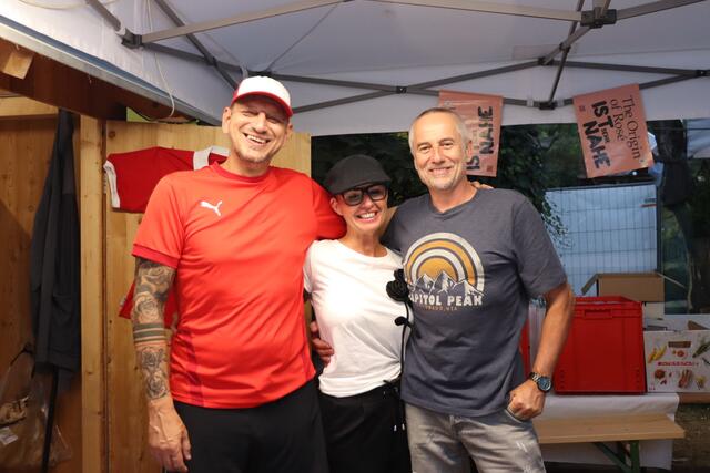 Guido, Birgit und Hannes | Foto: Alejandra Ortiz