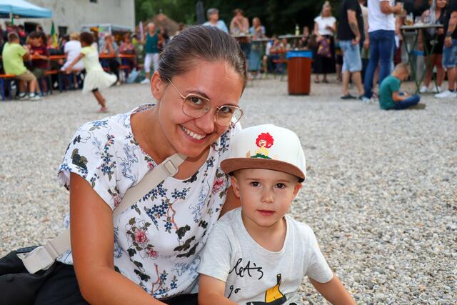Jaqueline und Tobias. | Foto: Doms