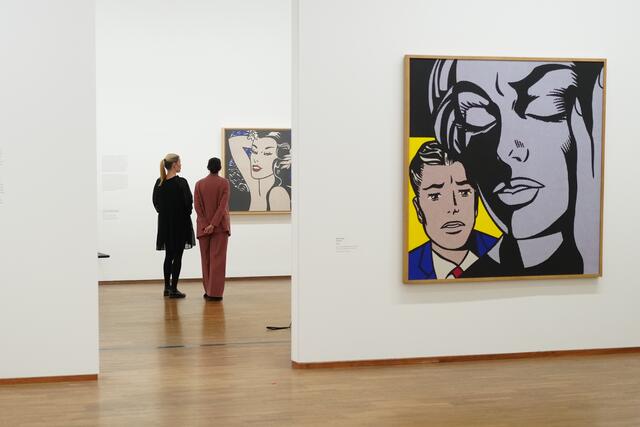 Das Albertina Museum erhielt im Jahr 2023 über die Stiftung rund 100 Werke des bedeutenden Pop Art-Künstlers, darunter Pinselstrich-Skulpturen, Vorzeichnungen, Collagen und Keramiken im Wert von 38 Millionen Euro. | Foto: GEORG HOCHMUTH / APA / picturedesk.com