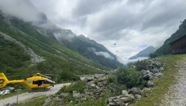 Am Montagmittag kam es am Berliner Höhenweg zu einem schweren Bergunfall. Zwei Wanderer stürzten beim Abstieg von der Mörchenscharte in Richtung Floitengrund und wurden schwer verletzt. | Foto: ZOOM.TIROL