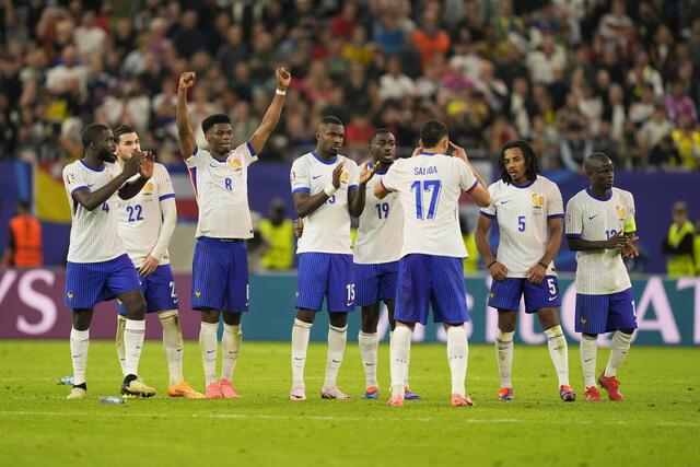 Die aktuelle französische Nationalmannschaft, die sich im Halbfinale befindet, hat einige Spieler im Kader, die einen Migrationshintergrund haben. | Foto: laPresse / EXPA / picturedesk.com