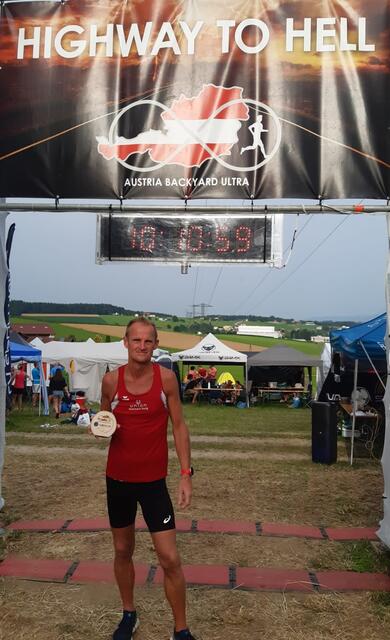 Robert Stoiber von der Union Rohrbach-Berg beendete das Rennen nach 67 Kilometern. | Foto: Union Rohrbach-Berg